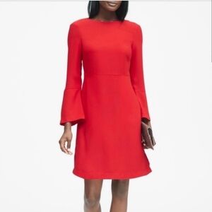 Banana Republic Red dress size 6